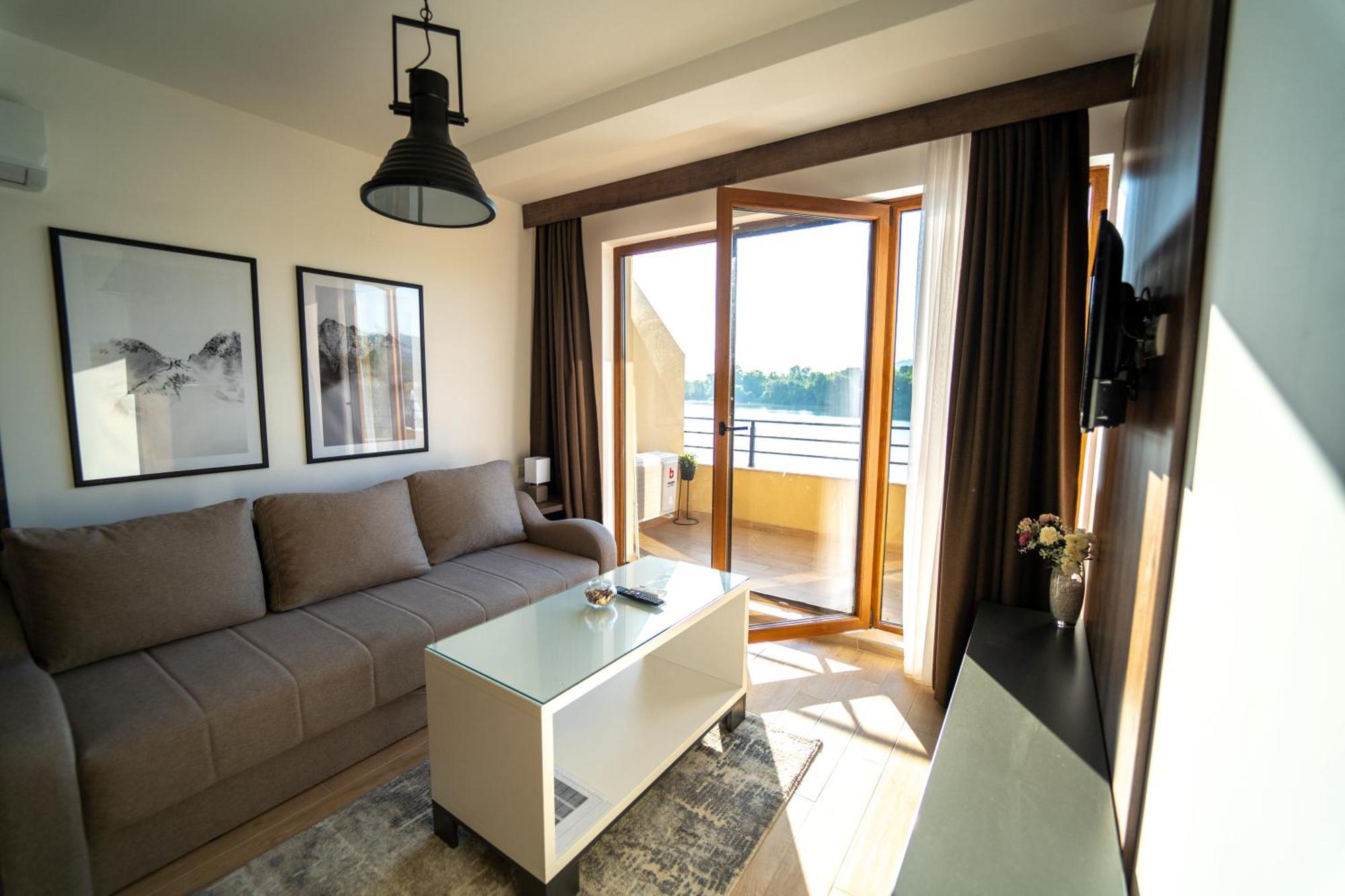 Casa D Argento Lägenhet Veliko Gradište Exteriör bild